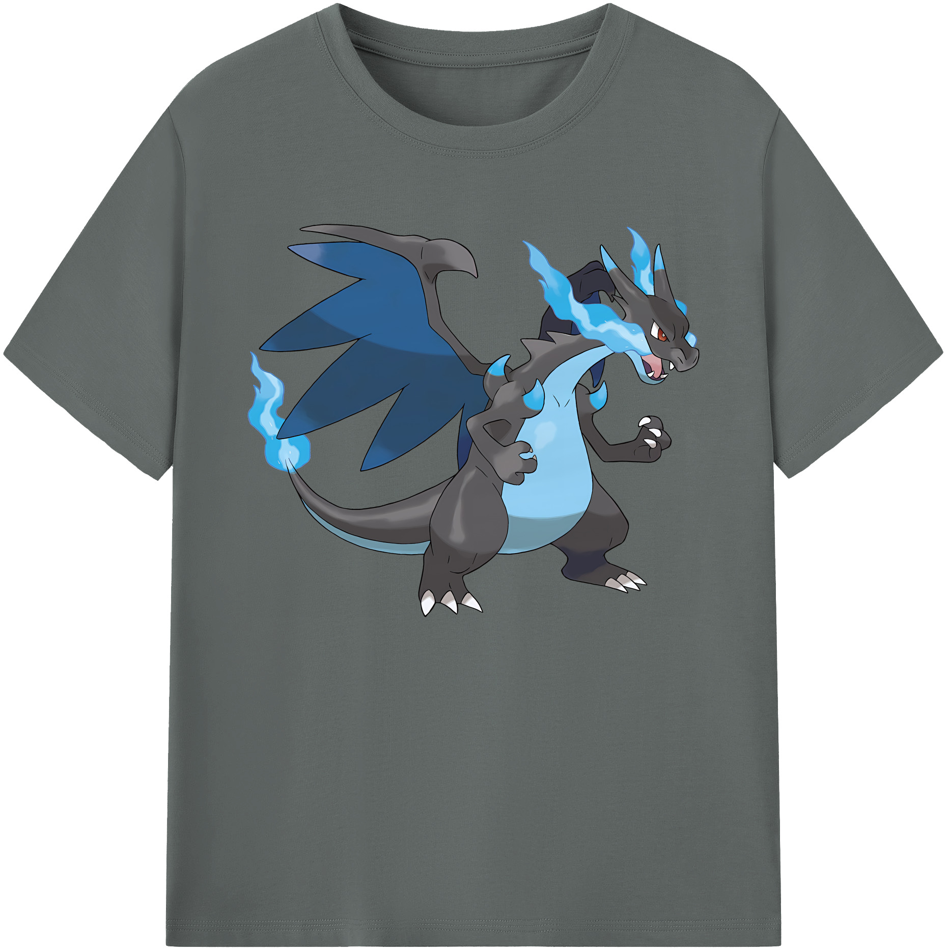 （画像用） ポケットモンスター Pokémon 綿100％ メンズ半袖Tシャツ｜肌触りやわらか＆通気性